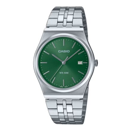 Férfi karóra Casio Zöld Ezüst színű (Ø 35 mm) MOST 50807 HELYETT 37072 Ft-ért!
