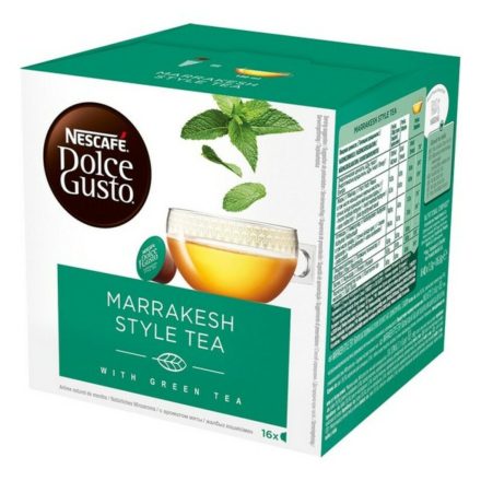 Kapcsolók Marrakesh Style Tea Nestlé MARRAKESHSTYLETEA (16 egység) (16 uds) MOST 7688 HELYETT 4316 Ft-ért!