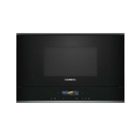 Mikrohullámú Siemens AG BE732L1B1 Fekete 900 W 21 L MOST 744550 HELYETT 575035 Ft-ért!