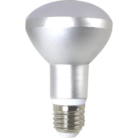 LED Izzók Silver Electronics R80 E27 Fehér Szürke A++ 10 W (5000K) MOST 8430 HELYETT 5043 Ft-ért!