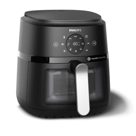 Légsütő Philips NA221/00 1500 W 4,2 L Fekete/Ezüst színű MOST 75162 HELYETT 59131 Ft-ért!