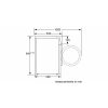 Mosógép Siemens AG WM14N29XEP 60 cm 1400 rpm 9 kg MOST 641436 HELYETT 466257 Ft-ért!