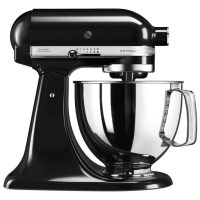   Konyhai Robotgép KitchenAid 5KSM125EOB Fekete 300 W 4,8 L MOST 434907 HELYETT 375403 Ft-ért!