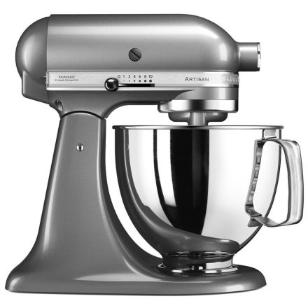 Konyhai Robotgép KitchenAid 5KSM125ECU Ezüst színű 300 W 4,8 L MOST 409052 HELYETT 353089 Ft-ért!