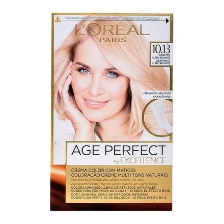 Tartós Öregedésgátló Hajfesték Excellence Age Perfect L'Oreal Expert Professionnel Szőke