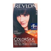 Ammóniamentes Hajfesték Colorsilk Revlon Fekete