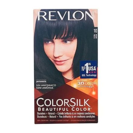 Ammóniamentes Hajfesték Colorsilk Revlon Fekete Ammóniamentes Hajfesték Colorsilk Revlon Fekete