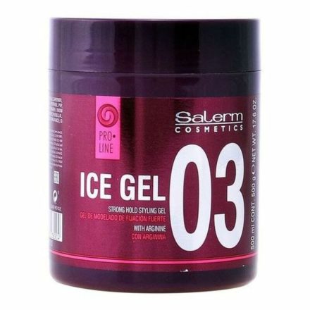 Erős Rögzítőgél Ice Salerm Ice Gel (500 ml) MOST 18562 HELYETT 9442 Ft-ért!