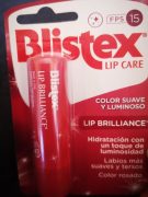 Ajakbalzsam Brilliance Blistex Spf 15 (4,5 g)