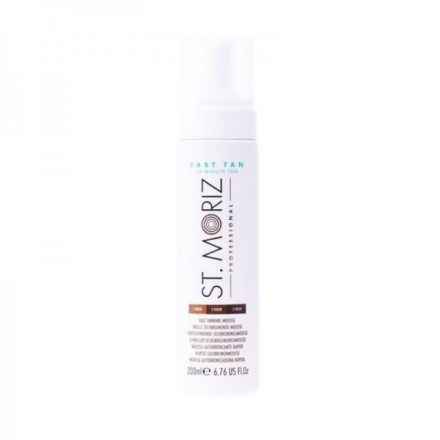 Önbarnító krém Fast Tan St. Moriz (200 ml)