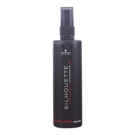 Rugalmaz Hajformázó Folyadék Silhouette Extra Strong Schwarzkopf (200 ml)