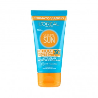 Fényvédő Krém Sublime Sun L'Oreal Make Up SPF 30 (Unisex) (50 ml)