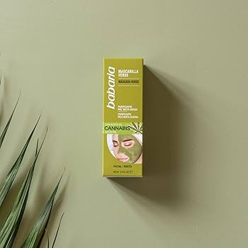 Tisztító maszk Cannabis Babaria (100 ml)