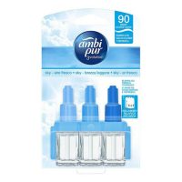   Elektromos Légfrissítőt és Utántöltőt 3volution Aire Fresco Ambi Pur (21 ml) MOST 6860 HELYETT 4316 Ft-ért!