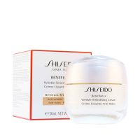   Öregedésgátló Krém Benefiance Wrinkle Smoothing Shiseido (50 ml) 