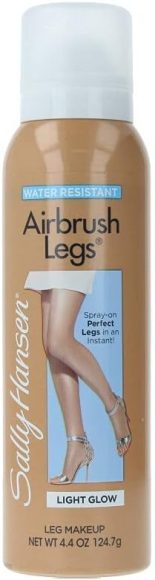 Airbrush Legs önbarnító spray a lábakra világos Airbrush Legs önbarnító spray a lábakra világos