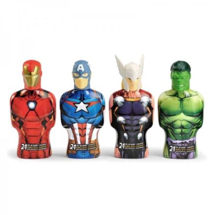 2-in-1 Gél és Sampon Avengers Thor Cartoon (475 ml)