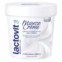 Arckrém Lactovit Mousse Creme (250 ml)
