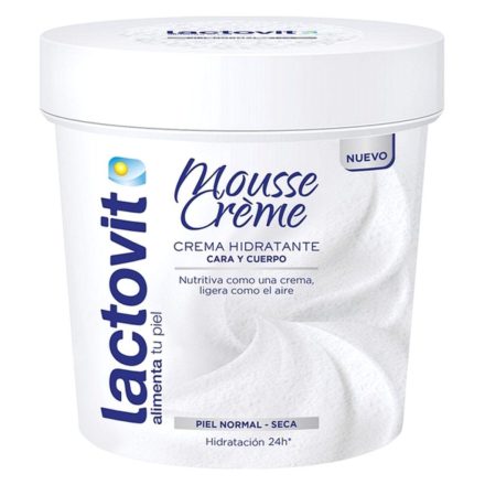 Arckrém Lactovit Mousse Creme (250 ml)