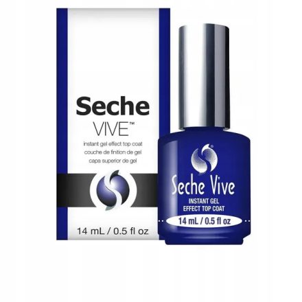Körömlakk fixáló Seche Vive Gél (14 ml) Körömlakk fixáló Seche Vive Gél (14 ml)