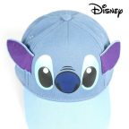   Gyerek Sapka Stitch Disney 77747 (53 cm) Kék (53 cm) MOST 8454 HELYETT 4746 Ft-ért!