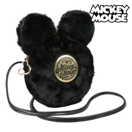 Shoulder Bag Mickey Mouse Fekete