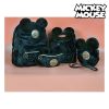 Shoulder Bag Mickey Mouse Fekete