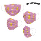   Újra használható higiénikus maszk Looney Tunes Gyermek Rózsaszín MOST 5801 HELYETT 554 Ft-ért!