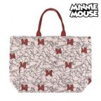   Kézitáska Minnie Mouse Fülek Piros Bézs szín MOST 14687 HELYETT 5763 Ft-ért!