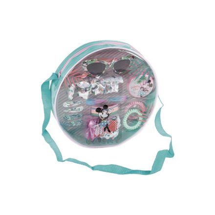 Neszesszer kiegészítőkkel Minnie Mouse (19 pcs) 