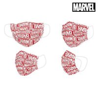   Higiénikus maszk Marvel Gyermek Piros MOST 5801 HELYETT 703 Ft-ért!