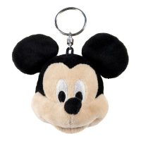  Plüss Kulcstartó Mickey Mouse Fekete MOST 5783 HELYETT 2970 Ft-ért!