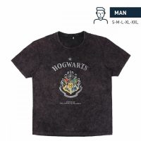   Férfi rövid ujjú póló Harry Potter Sötét szürke MOST 10324 HELYETT 4791 Ft-ért!