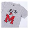 Rövid ujjú póló Mickey Mouse Szürke MOST 8191 HELYETT 4597 Ft-ért!