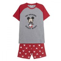   Fiú Nyári Pizsamát Mickey Mouse Piros (Felnőtt) Men Szürke MOST 20101 HELYETT 6746 Ft-ért!