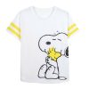 Női rövidujjú póló Snoopy Fehér MOST 12367 HELYETT 7234 Ft-ért!