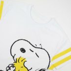   Női rövidujjú póló Snoopy Fehér MOST 12367 HELYETT 7234 Ft-ért!