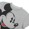 Női rövidujjú póló Mickey Mouse Szürke Sötét szürke MOST 12367 HELYETT 3390 Ft-ért!