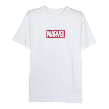 Férfi rövid ujjú póló Marvel Fehér Felnőtt MOST 12367 HELYETT 7234 Ft-ért!