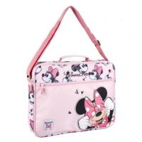   Iskolatáska Minnie Mouse Rózsaszín (29 x 6 x 38 cm) MOST 15461 HELYETT 7383 Ft-ért!