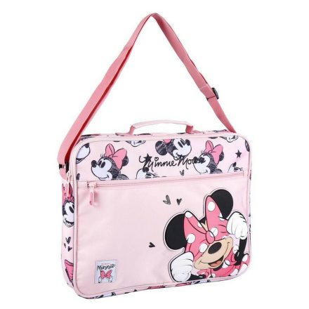 Laptoptáska Minnie Mouse Rózsaszín (29 x 6 x 38 cm) Laptoptáska Minnie Mouse Rózsaszín (29 x 6 x 38 cm)