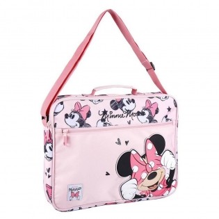 Iskolatáska Minnie Mouse Rózsaszín (29 x 6 x 38 cm) MOST 15461 HELYETT 7383 Ft-ért!