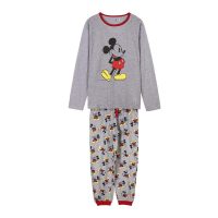   Pizsama Mickey Mouse Szürke (Felnőtt) Men MOST 27062 HELYETT 7639 Ft-ért!