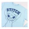 Pizsama Stitch Hölgy Világoskék MOST 24742 HELYETT 12583 Ft-ért!