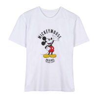   Női rövidujjú póló Mickey Mouse Fehér MOST 12367 HELYETT 3390 Ft-ért!
