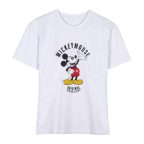   Női rövidujjú póló Mickey Mouse Fehér M méret MOST 12367 HELYETT 5027 Ft-ért!