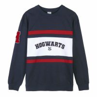   Női Kapucni nélküli pulóver Harry Potter kék MOST 27062 HELYETT 13724 Ft-ért!