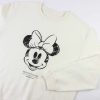 Női Kapucni nélküli pulóver Minnie Mouse Bézs szín MOST 27062 HELYETT 13724 Ft-ért!