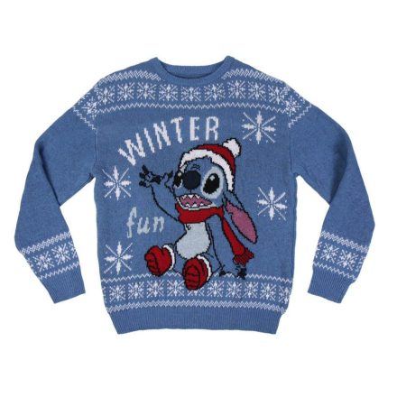 Unisex Jumper Stitch Kék MOST 26993 HELYETT 12906 Ft-ért!