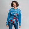 Unisex Jumper Stitch Kék MOST 26993 HELYETT 12906 Ft-ért!